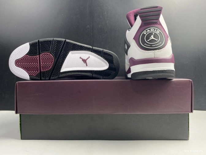 Rep Onekick SAINT-GERMAIN RETRO 4 CZ5624-100 AIR PSG PARIS JORDAN 0714